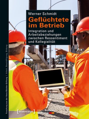 cover image of Geflüchtete im Betrieb